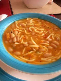 Una foto de Porotos con rienda