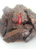 Limpa sapi Ungkep