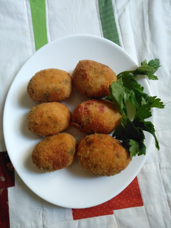 Foto resep Kroket Nasi