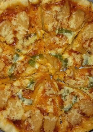 Foto resep Pizza teflon sederhana 😊