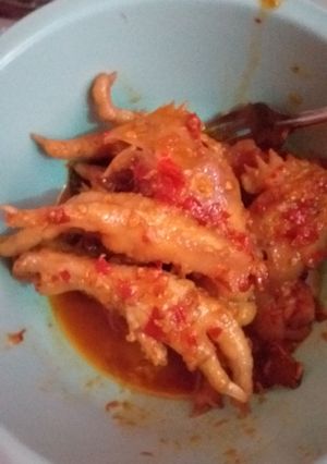 Foto resep CeKer Kepala Ayam Pedas Manis