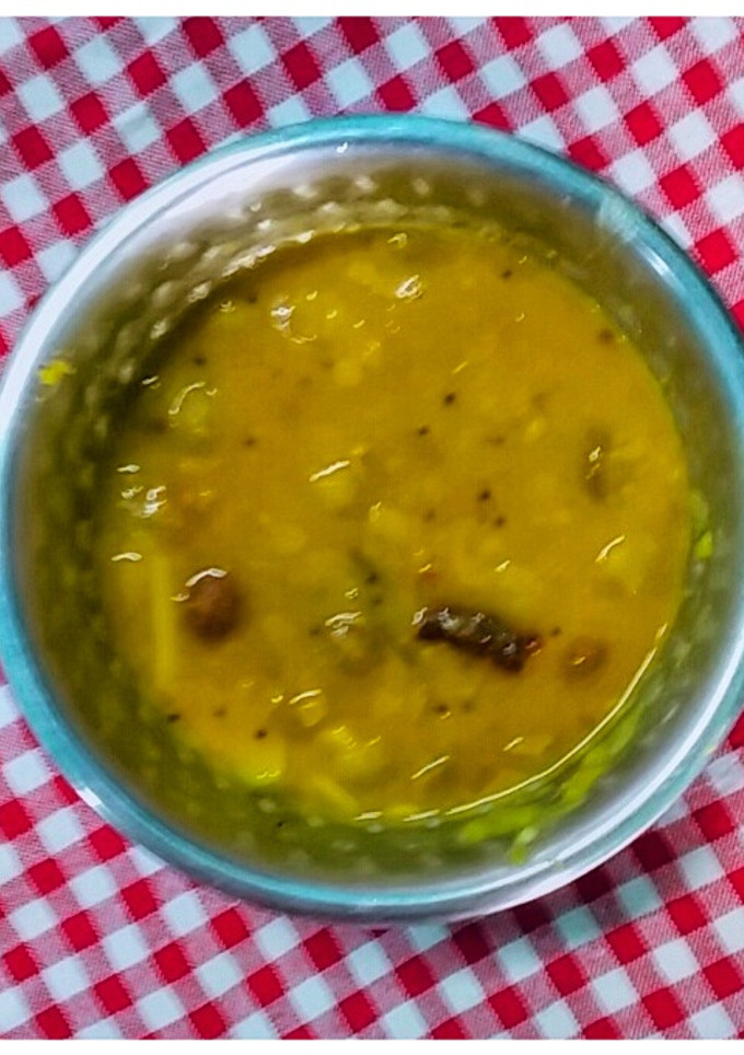 கிளாக்காய் சாம்பார் (Kilaakkaai sambar recipe in tamil) செய்முறை முக்கிய புகைப்படம்