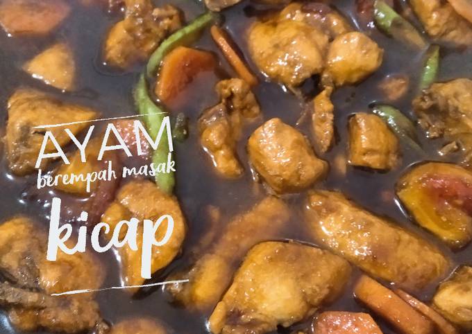 Resepi Ayam Masak Kicap Berempah