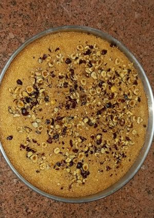 صورة لوصفة البسبوسة المصرية 🇪🇬
