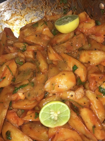 Easy Way Prepare Recipe Chips Masala. #themechallenge that is Awesome, Tasty}