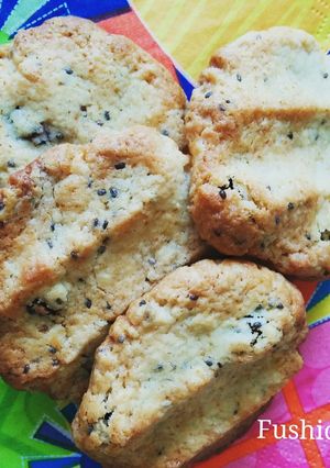 A picture of Chia Seeds Biscuits.