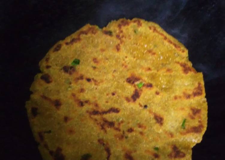 How to Prepare Super Quick Homemade Bajra And Methi Roti