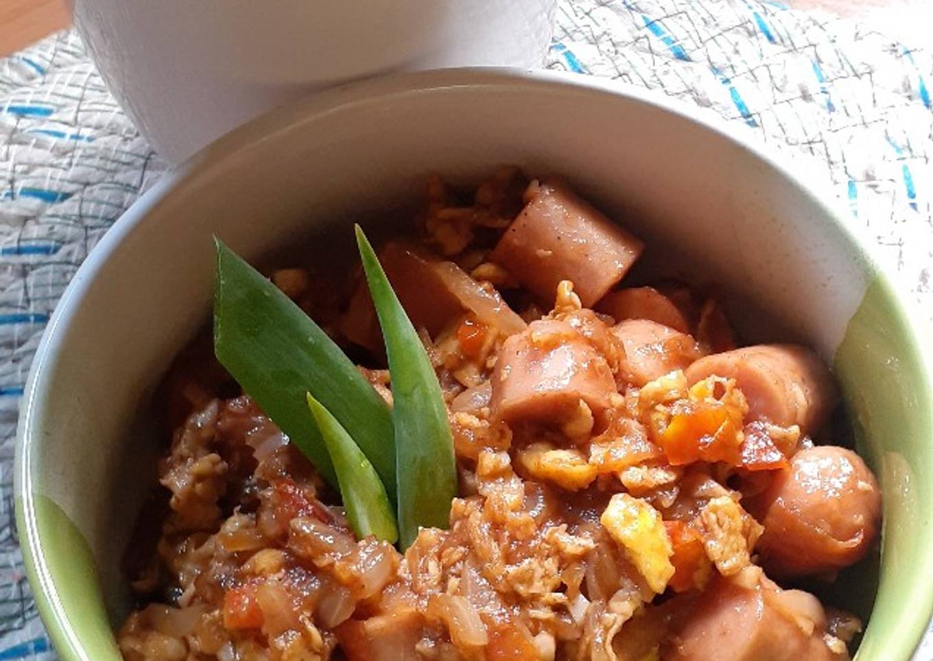 Sosis Bumbu Teriyaki