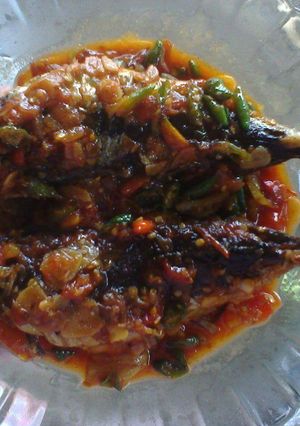Foto resep Ikan goreng Siram Bumbu
