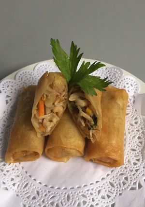 Foto resep Lumpia Sayur dan Jamur