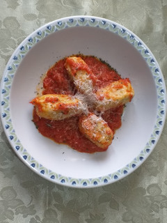 Foto di Gnudi di zucchine e carote