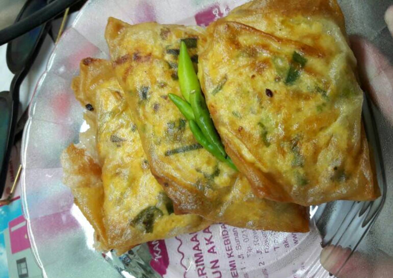 Martabak Tahu Daging Cincang