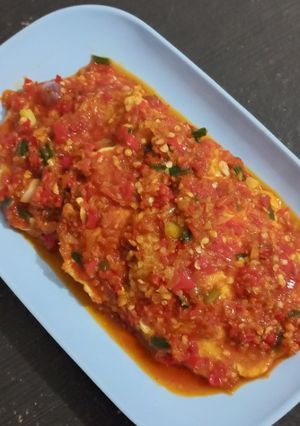 Foto resep Telur saus tiram