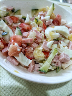 A picture of Cold salad.