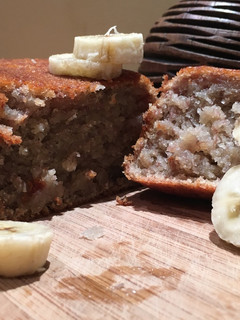 Una foto de Budín de banana