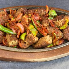 Turkish kabab sizzler👌🏻🥰 A picture of Turkish kabab sizzler👌🏻🥰.