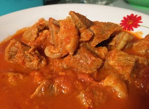 Foto resep Pangek padeh daging