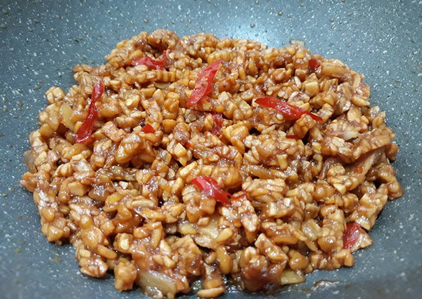 KERING TEMPE Pedas Manis ~