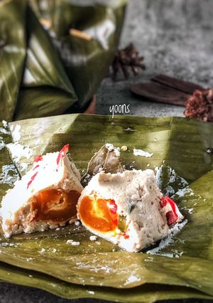 Foto resep Botok telur asin