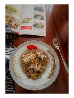 Foto resep Fettuccine Carbonara