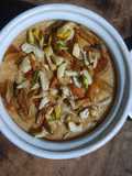 নলেন গুড়ের ফিরনি (nalengurer firni recipe in Bengali)