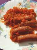 Longanizas frescas con sofrito y jalapeños