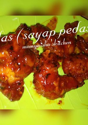 Foto resep SADAS "SayapPedas"
