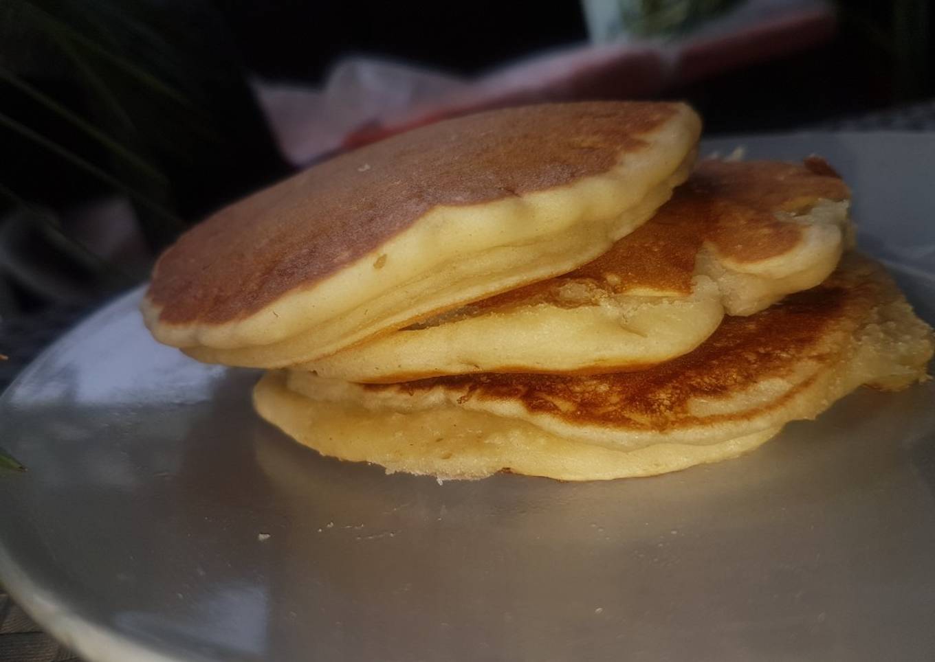 Very soft pancakes