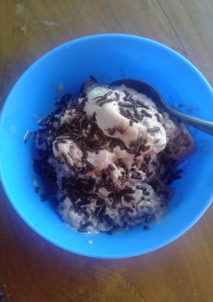 Foto resep Es Krim Milo