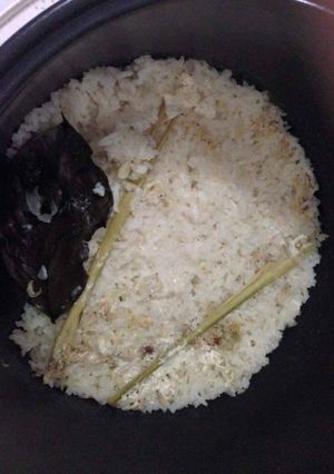 Foto resep Nasi liwet rice cooker, sederhana simpel dan mudah