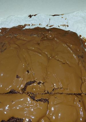 Φωτογραφία της συνταγής Νηστίσιμο Brownie ΧΩΡΙΣ Αυγά & Γάλα 😱 Δεν Θα Το Πιστεύεις!