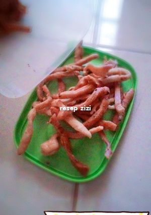 Foto resep Stick bawang/kue bawang renyah no telur #BikinRamadhanBerkesan
