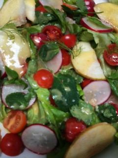 Una foto de La ensalada perfecta