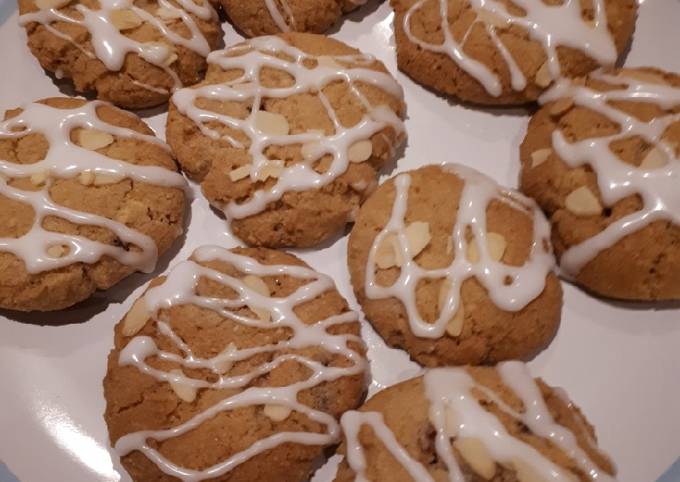Bakewell Cookies