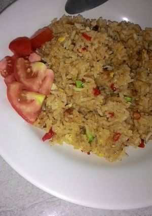 Foto resep Nasgor Teri Petai Pedas