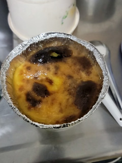 蛋塔(沒有起酥皮的) 的食譜成品照片
