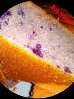 Foto resep Cake ubi ungu