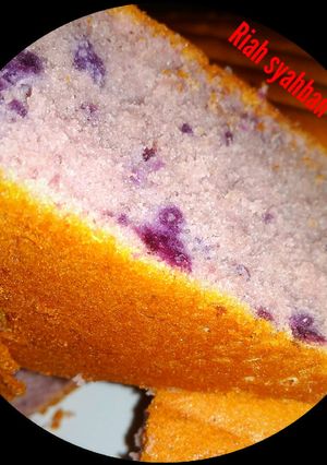 Foto resep Cake ubi ungu