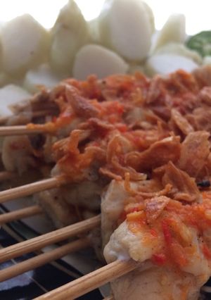 Foto resep Sate Taican