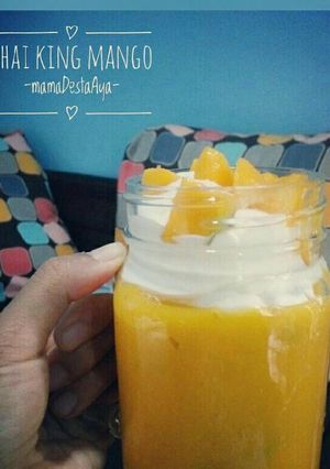 Foto resep Thai King Mango