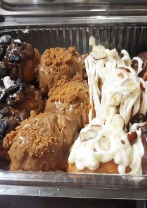 صورة لوصفة بروفيترول Profiterole