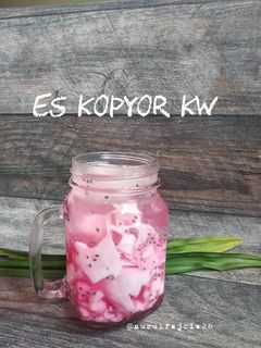 Foto resep Es Kopyor KW