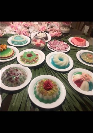 عکسی از دستور ژله بستنی