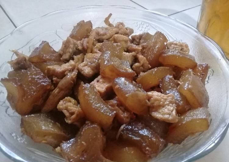 Oseng Krecek dan Tahu Tempe