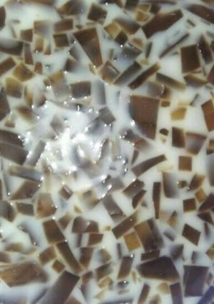 Foto resep Es cincau manis gurih