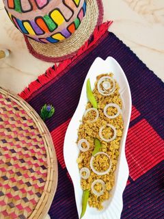 রুই মাছের ডিম ভুনা রেসিপির প্রধান ছবি