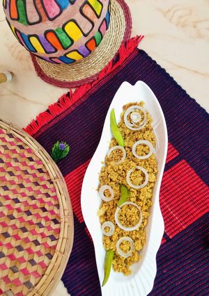 রুই মাছের ডিম ভুনা রেসিপির প্রধান ছবি