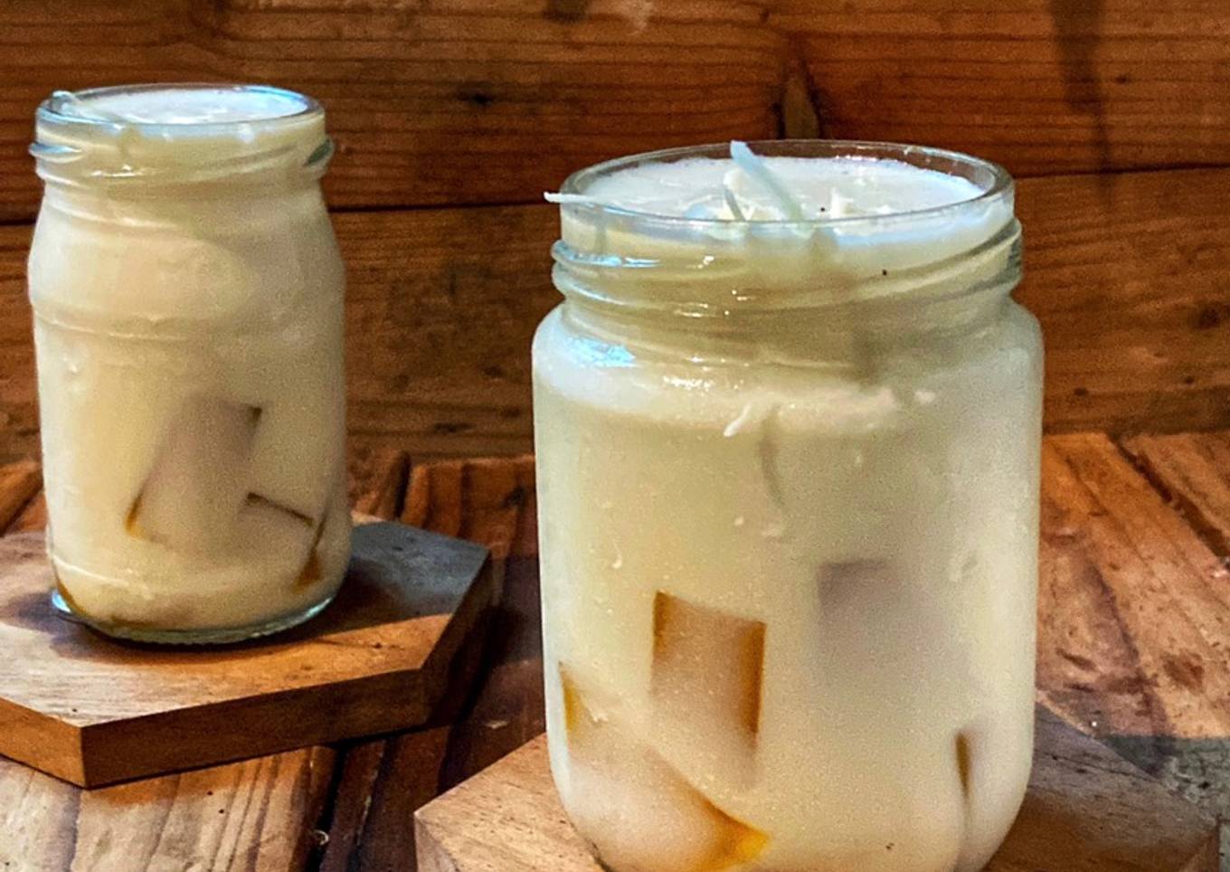 Mango Cheese Milk