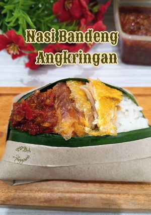 Foto resep Nasi Bandeng Angkringan