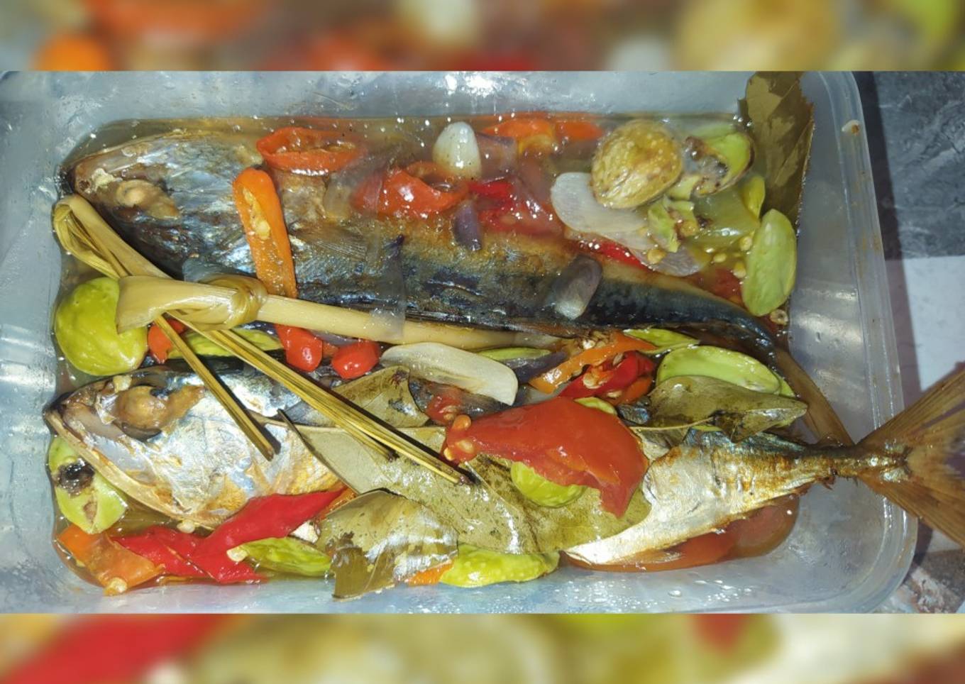 Tim Ikan Peda Asin Merah Pete